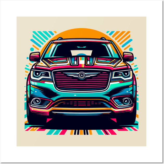 Chrysler Aspen Wall Art by Vehicles-Art